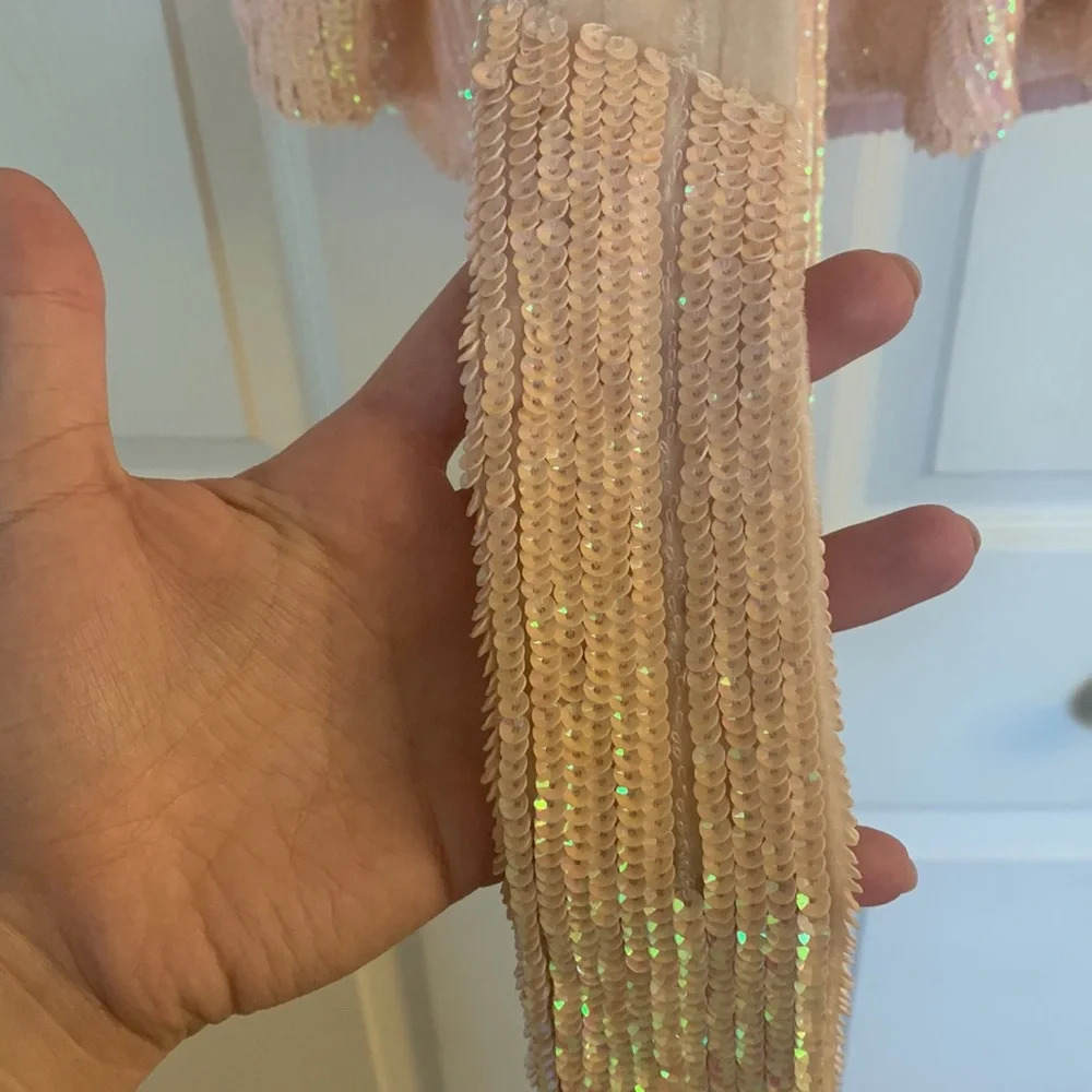 RETROFETE Ella sequin mini dress - Picture 5 of 10